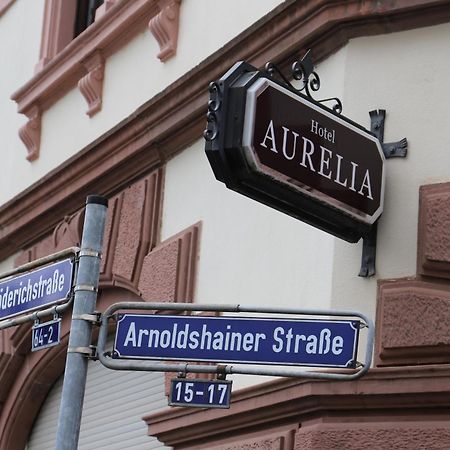 Hotel Aurelia Frankfurt am Main Buitenkant foto