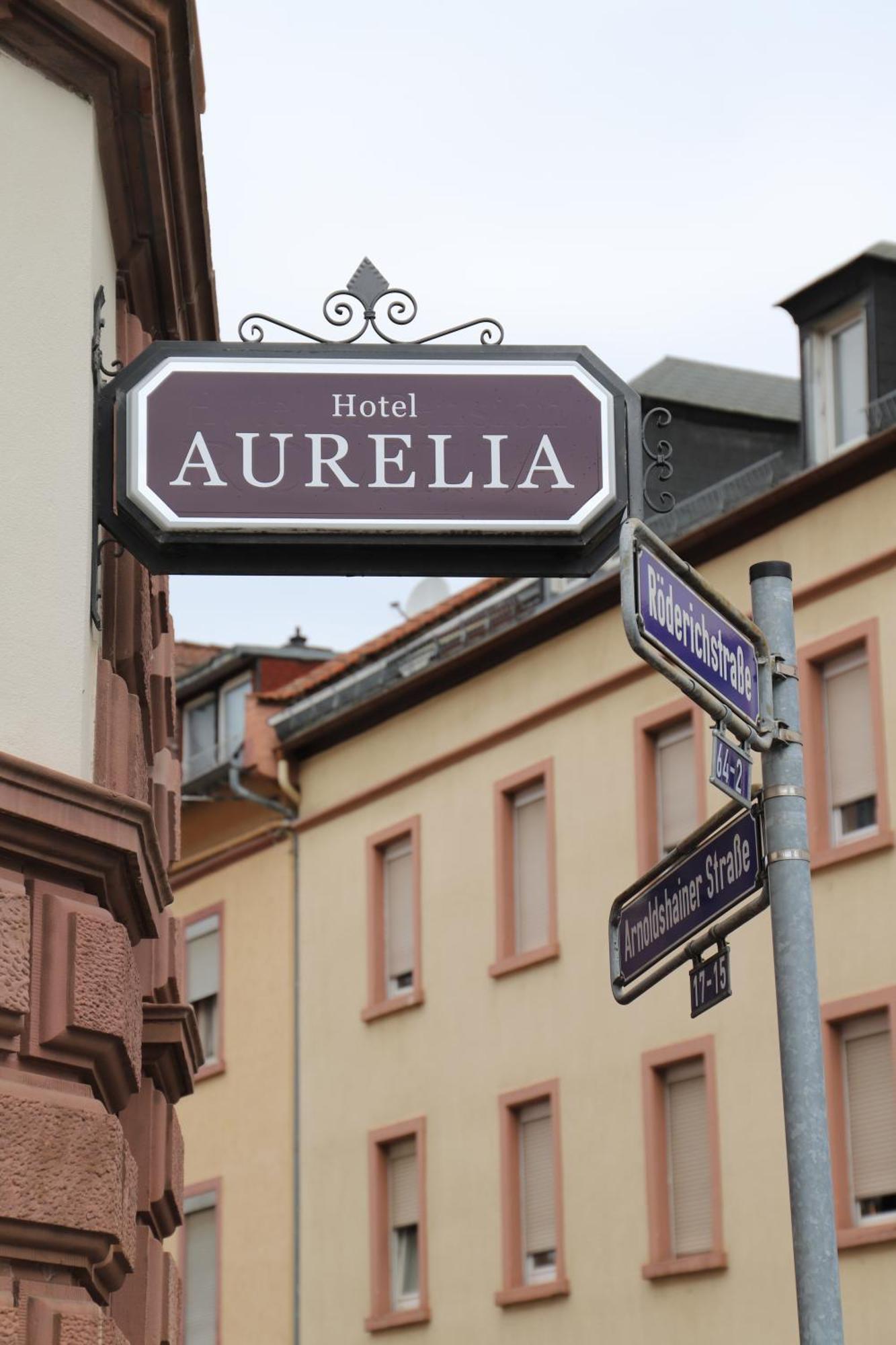 Hotel Aurelia Frankfurt am Main Buitenkant foto