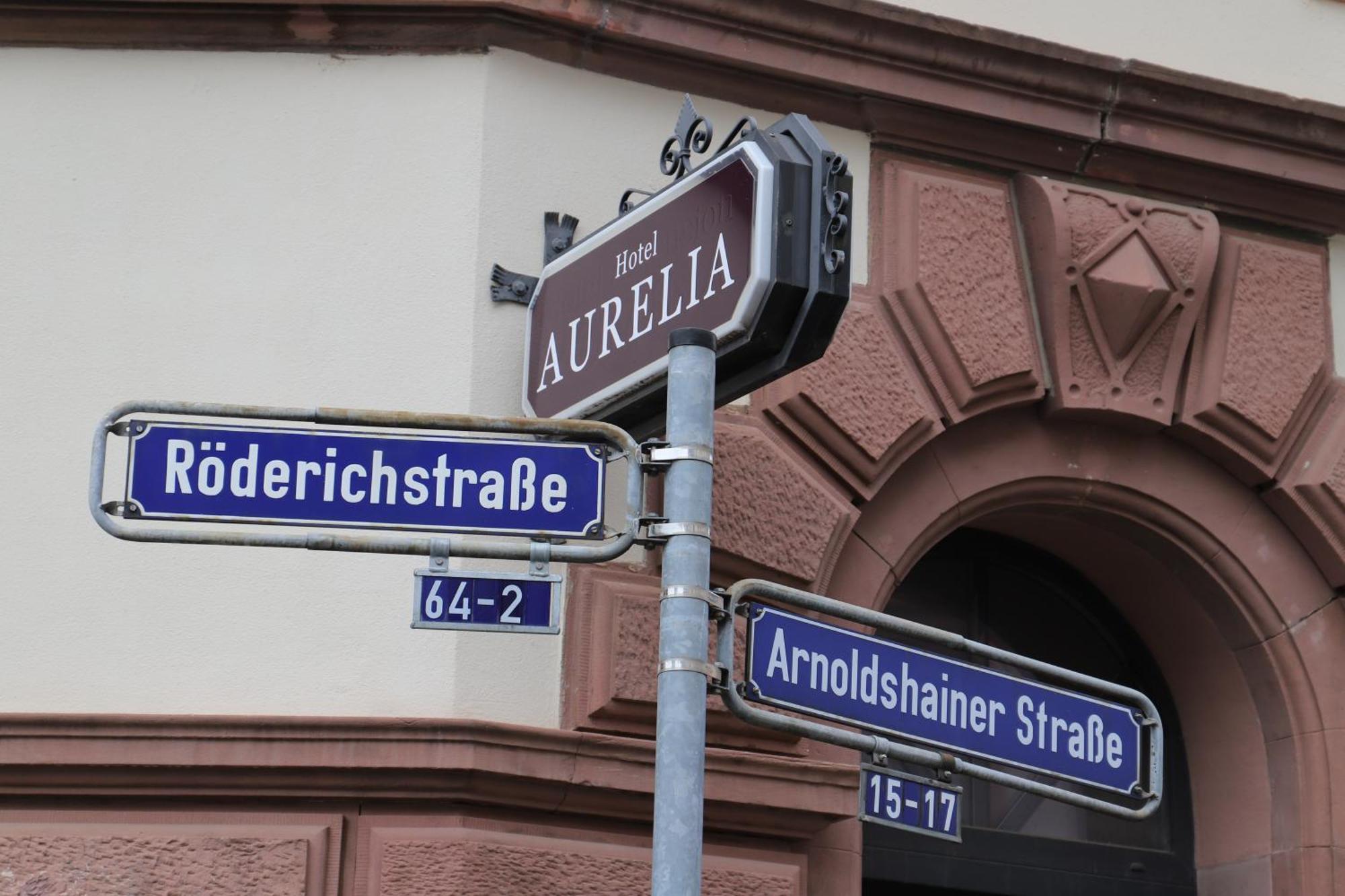 Hotel Aurelia Frankfurt am Main Buitenkant foto