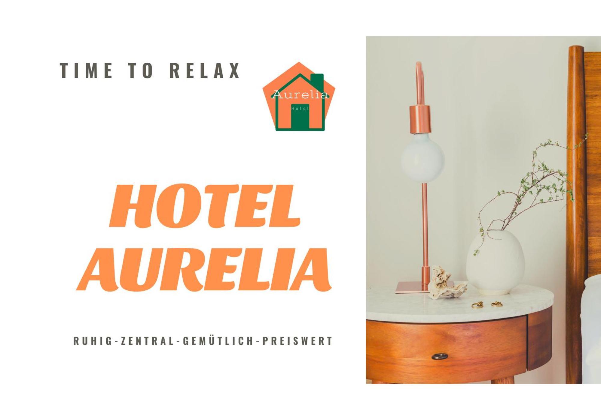 Hotel Aurelia Frankfurt am Main Buitenkant foto